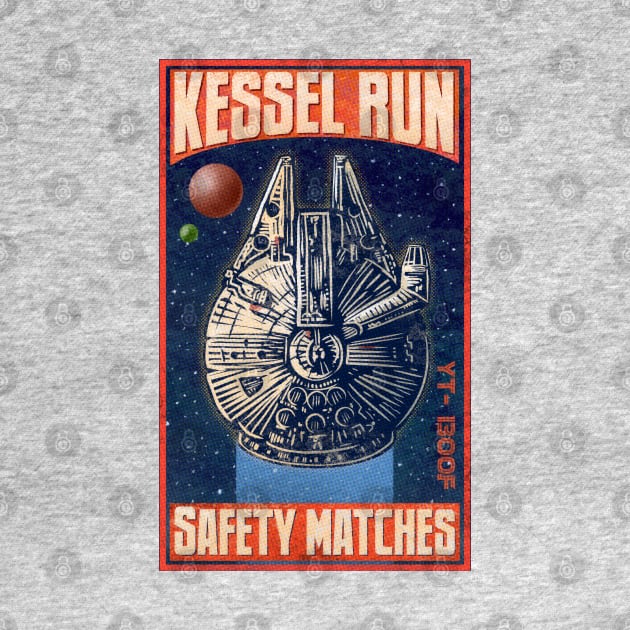 Kessel Run Brand by ChetArt